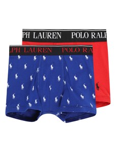 Polo Ralph Lauren Σλιπ μπλε ρουά / ανοικτό κόκκινο / μαύρο / λευκό