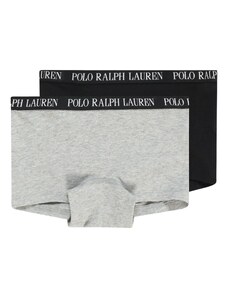 Polo Ralph Lauren Σλιπ γκρι / μαύρο / λευκό