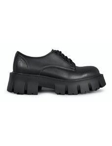 Κλειστά παπούτσια Altercore γυναικεία, χρώμα: μαύρο
