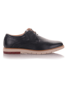 RoyalShoes Ανδρικά Casual Παπούτσια σε Μαύρο Χρώμα