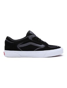 Σουέτ sneakers Vans Rowley Classic χρώμα: μαύρο, VN0009QJKOU1