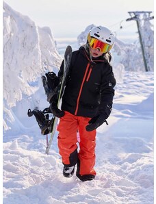 Παιδικό παντελόνι σκι Reima Wingon χρώμα: πορτοκαλί