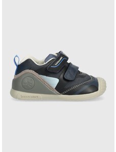 Παιδικά αθλητικά παπούτσια Biomecanics χρώμα: ναυτικό μπλε