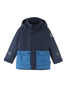 Παιδικό χειμωνιάτικο μπουφάν Reima Luhanka χρώμα: ναυτικό μπλε