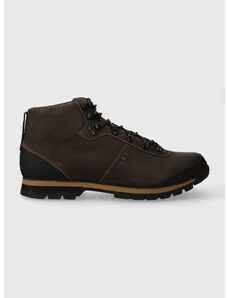 Δερμάτινα παπούτσια Charles Footwear Carney χρώμα: καφέ, Carney.Hiker.Brown