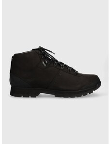 Δερμάτινα παπούτσια Charles Footwear Carney χρώμα: μαύρο, Carney.Hiker.Black