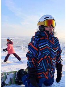 Παιδικό μπουφάν για σκι Reima Tirro χρώμα: πορτοκαλί