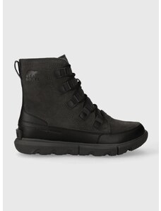 Δερμάτινα παπούτσια Sorel EXPLORER NEXT BOOT WP 10 χρώμα: μαύρο, 2058921010 F32058921010
