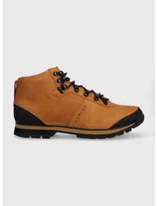 Σουέτ παπούτσια Charles Footwear Carney χρώμα: καφέ, Carney.Hiker.Yellow