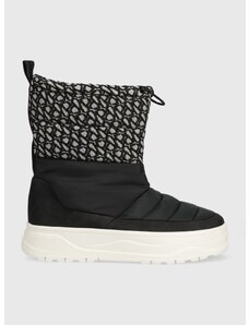 Μπότες χιονιού Pepe Jeans KORE ZET W χρώμα: μαύρο, PLS31504