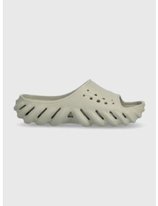 Παντόφλες Crocs Echo Slide χρώμα γκρι, 208170 208170