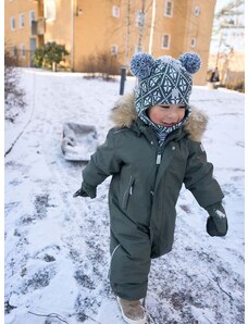 Παιδικές χειμερινές φόρμες Reima Gotland χρώμα: πράσινο