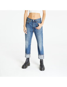 Γυναικεία jeans Levi's 501 Jeans For Women Dark Indigo/ Worn In