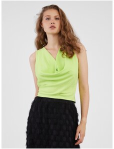 Ανοιχτό Πράσινο Γυναικείο Μπλουζάκι ONLY Mette - Γυναικεία