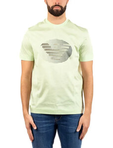 Emporio Armani T-shirt κανονική γραμμή λαχανί