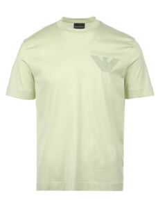 Emporio Armani T-shirt relaxed fit λαχανί