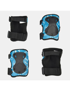 Micro Knee And Elbow Pads Blue M (Box)