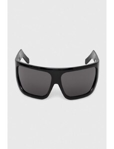 Γυαλιά ηλίου Rick Owens χρώμα: μαύρο