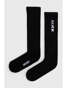 Κάλτσες Rick Owens χρώμα: μαύρο