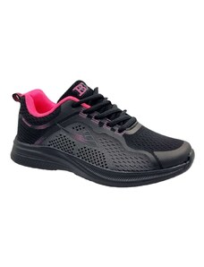 Zak shoes Zak-BC SD14045 Black-Fuxia Γυναικεία Sneakers