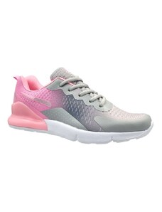 Zak shoes Zak-BC SD14048 Grey - Pink Γυναικεία Sneakers