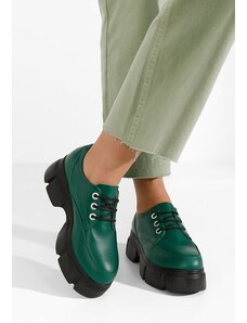 Zapatos Παπούτσια Casual Disia πρασινο