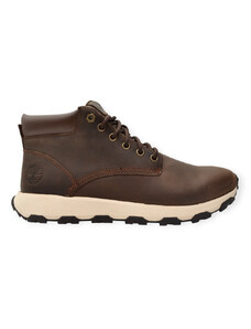 TIMBERLAND MID LACE UP SNEAKER DARK BROWN TB0A5YTW9311M