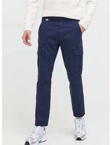 Παντελόνι Tommy Jeans χρώμα: ναυτικό μπλε