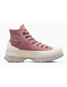 Πάνινα παπούτσια Converse Chuck Taylor All Star Lugged Winter 2.0 χρώμα: καφέ, A04635C F3A04635C