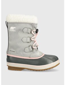 Παιδικές μπότες χιονιού Sorel χρώμα: γκρι