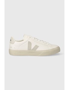 Δερμάτινα αθλητικά παπούτσια Veja Campo χρώμα: άσπρο CP0502429B