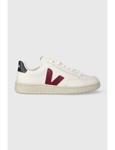 Δερμάτινα αθλητικά παπούτσια Veja V-12 χρώμα: άσπρο XD0201955B