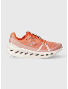 Παπούτσια για τρέξιμο On-running Cloudsurfer χρώμα: πορτοκαλί F30
