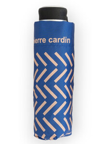 Pierre Cardin mini Ομπρέλα βροχής σπαστή PC7405-Μπλε