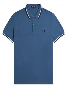 polo FRED PERRY M3600 midnight blue/snow white/black/T47