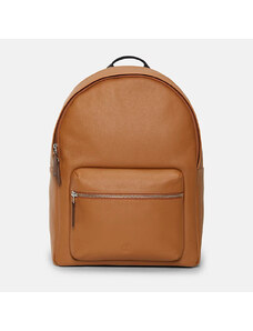 Timberland Ανδρικό Δερμάτινο Σακίδιο Πλάτης Tuckerman Leather Backpack TB0A6MPS-K43 Ταμπά