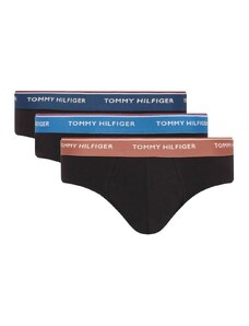 Tommy Hilfiger Ανδρικό Slip Premium Essential Logo Briefs - Τριπλό Πακέτο