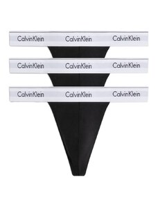 Calvin Klein Ανδρικό String Modern Cotton Thong - Τριπλό Πακέτο