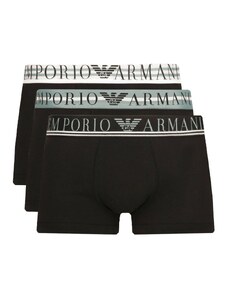 Emporio Armani Ανδρικό Boxer Stretch Cotton Logo - Τριπλό Πακέτο