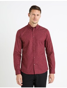 Celio Patterned Shirt Faop slim - Men