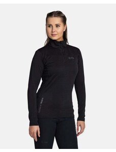 Women's technical sweatshirt KILPI MONTALE-W Black