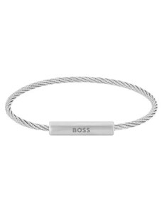 Boss Accessories BOSS Βραχιόλι από ανοξείδωτο ατσάλι Silver 1580387