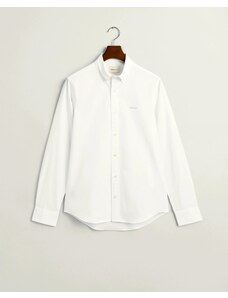 Gant Slim Fit Pinpoint Oxford Shirt