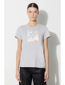Αθλητικό μπλουζάκι Columbia Sun Trek Sun Trek χρώμα: γκρι IL3431 1931753