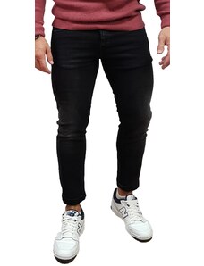 Cover Jeans Cover - Royal - G0458-27 - Royal - Black Denim - Skinny Fit - παντελόνι Jeans