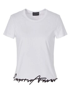 EMPORIO ARMANI T-Shirt 6R2T7M2J4EZ 0100 bianco ottico