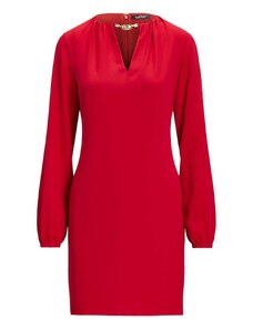 RALPH LAUREN Φορεμα Triple Georgette Dress 250919769002 martin red