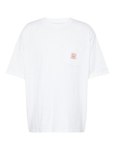 LEVI'S  Μπλουζάκι 'SS Workwear Tee' κόκκινο / λευκό