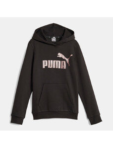 Puma Ess+ Logo Παιδική Μπλούζα με Κουκούλα