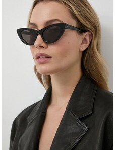 γυαλιά ηλίου Saint Laurent , χρώμα: μαύρο